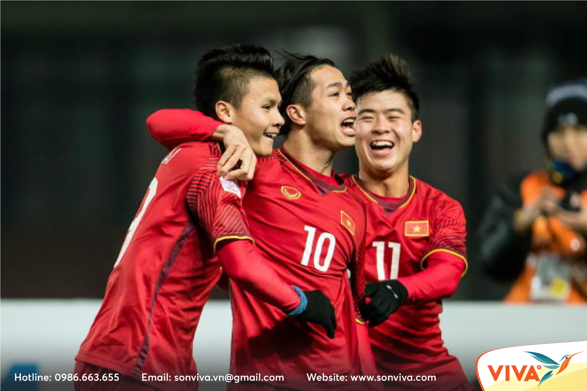 ĐỘI BÓNG SƠN VIVA- LAN TỎA TINH THẦN U23 VIỆT NAM ĐOÀN KẾT